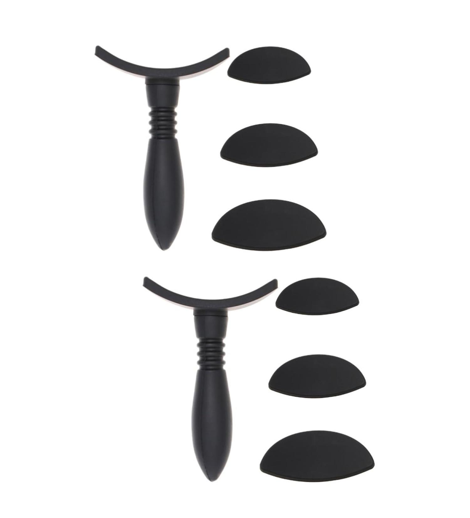 PLAFOPE 2 Sets Eye Shadow Stamp Makeup Accessories Quick Eyeshadow Stamp Women Makeup Tool Black - Buy Online on GoSupps.com