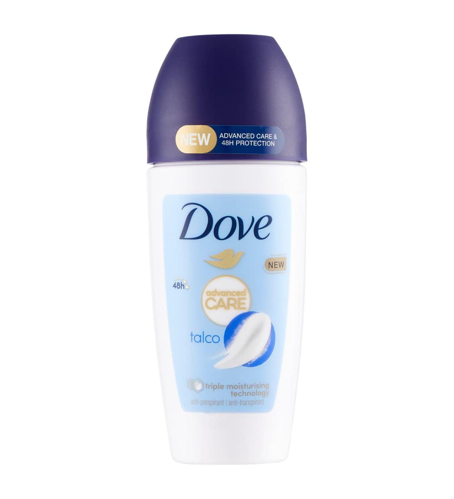  Italian Gourmet E.R. Dove Deo Roll On Advanced Care Talc Antiperspirant Deodorant 48 Hours 50ml + Italian Gourmet Polpa 400g (Pack of 6) - Buy Online on GoSupps.com