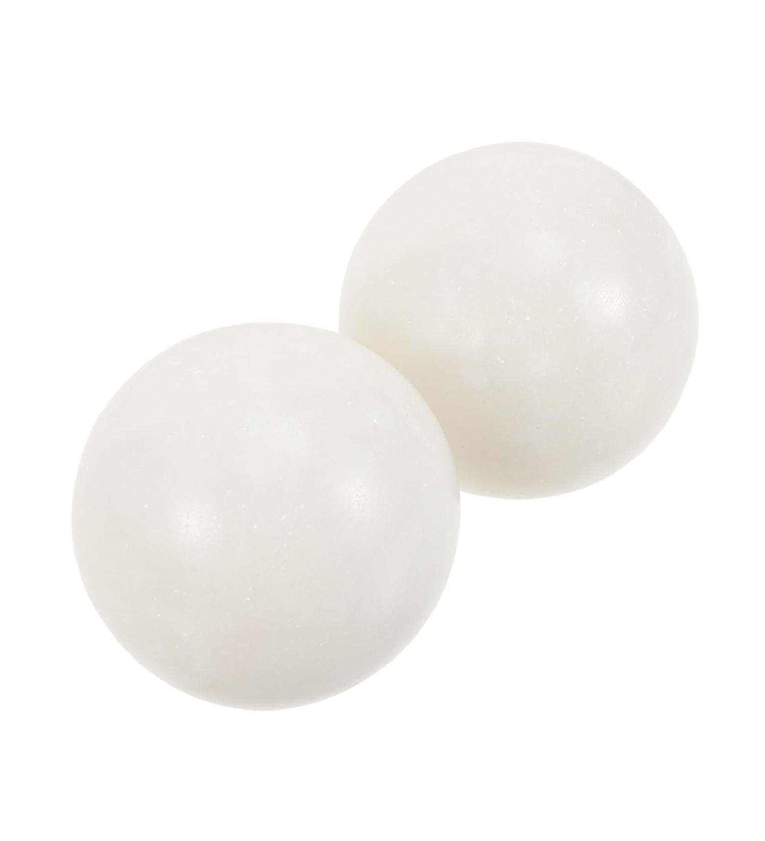 Clispeed Massage Fitness Balls - 2 Sets for Hand Relaxation & Stress Relief - Marble Stress Reduction Balls 5.3x5.3cm - Ideal for International Shipping - Buy Online on GoSupps.com