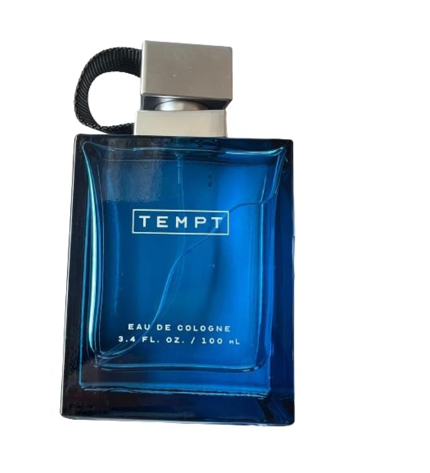 Tempt Eau De Cologne Spray 3.4oz 100 ml- Tru Fragrance - Buy Online on GoSupps.com