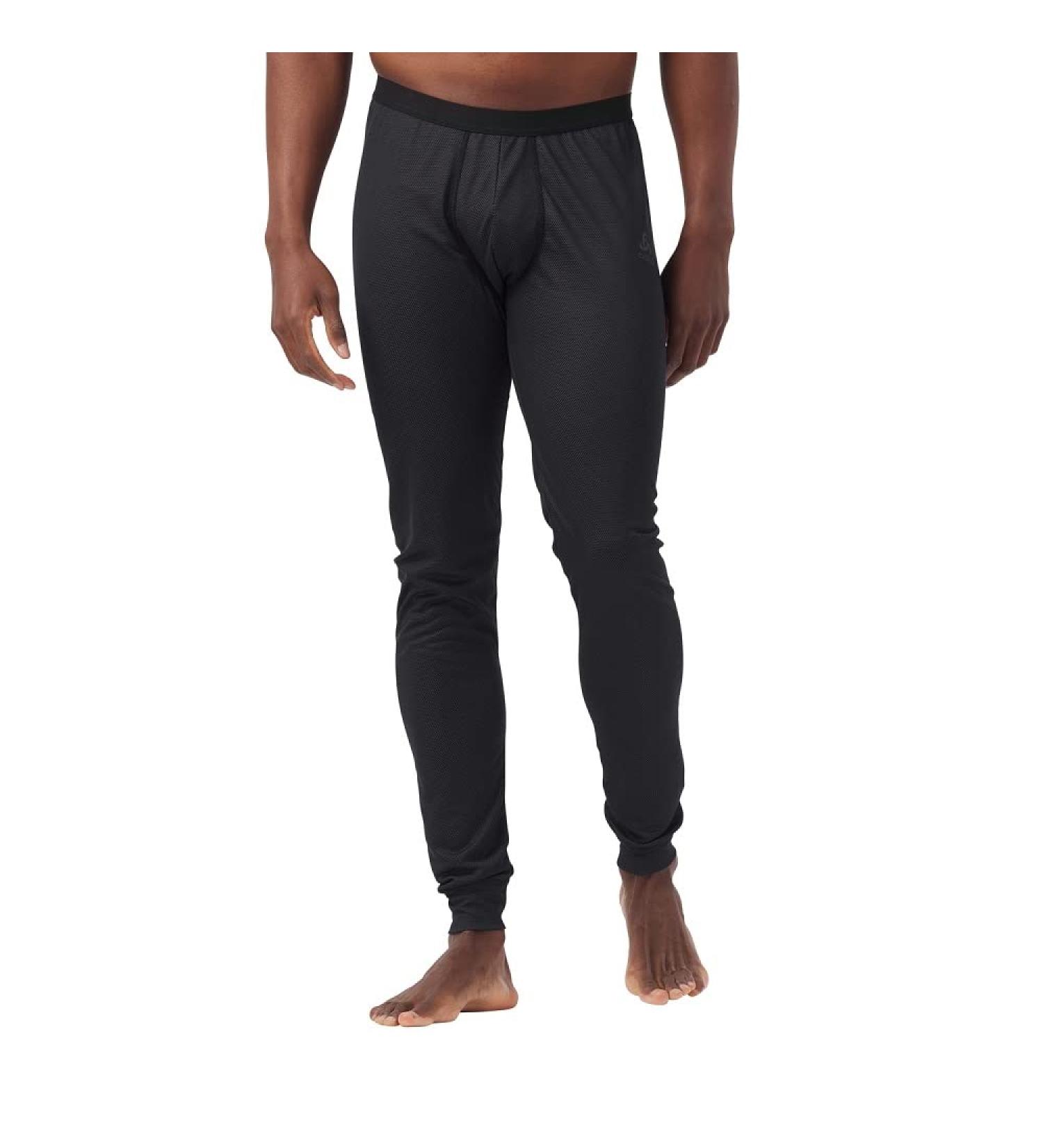 Odlo Men's F-Dry Light Eco Functional Underwear Long Pants - Active Performance XXL Black - Buy Online on GoSupps.com