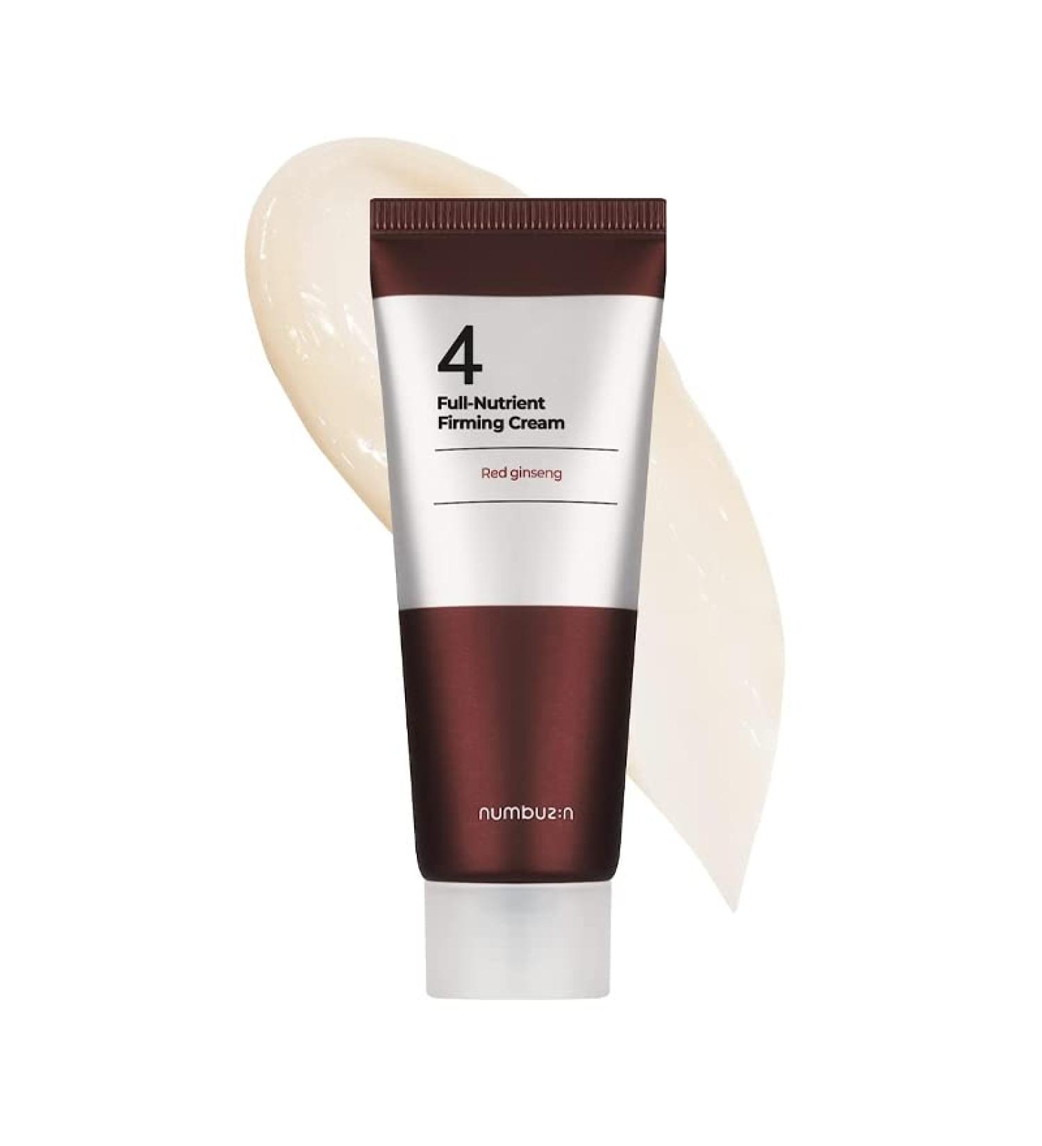 numbuzin No.4 Full-Nutrient Firming Cream 60ml Highly Nutritious Anti-wrinkle Anti-aging Elasticity - Buy Online on GoSupps.com