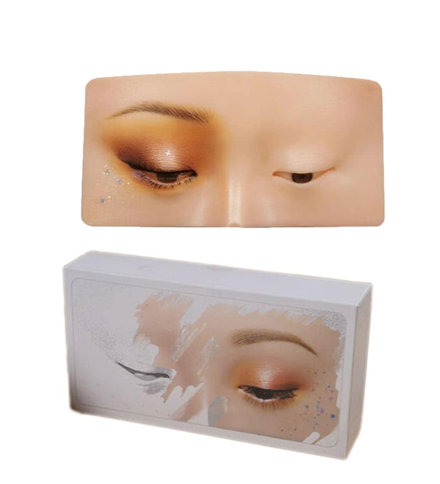 Silicone Makeup Practice Doll - Ideal Tool for Beginners & Cosmetology Training | International Shipping Available - Buy Online on GoSupps.com