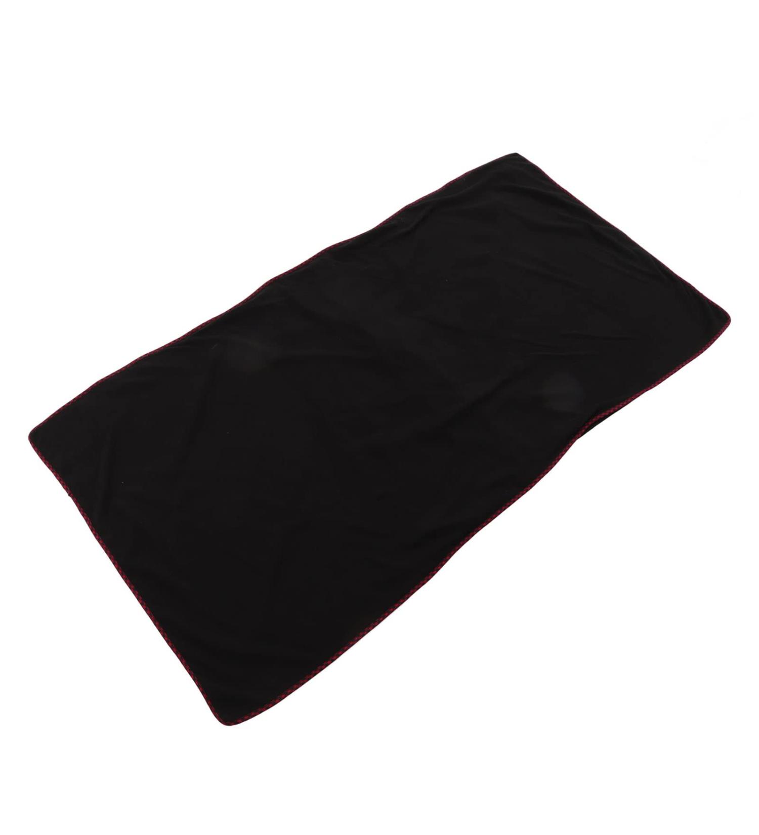 Hztyyier Electric Blanket - Lightweight & Comfortable Heated Throw for Home | Keep Warm in Style (Black) - Buy Online on GoSupps.com
