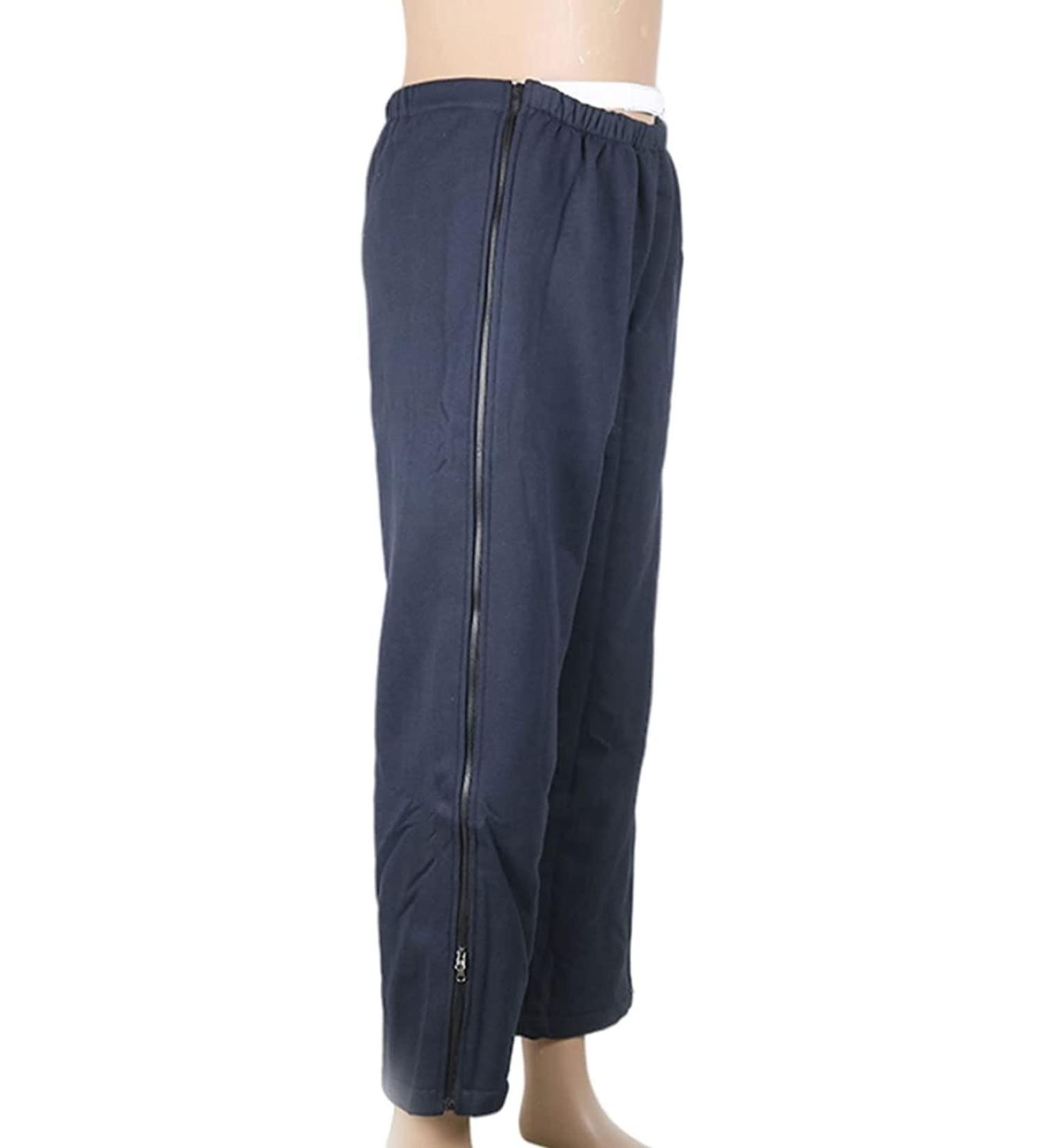 Patient Care Clothes for Elderly & Disabled | Plus Velvet Thickened XXL-XXLarge | Comfort for Bedridden & Fracture Recovery - Buy Online on GoSupps.com