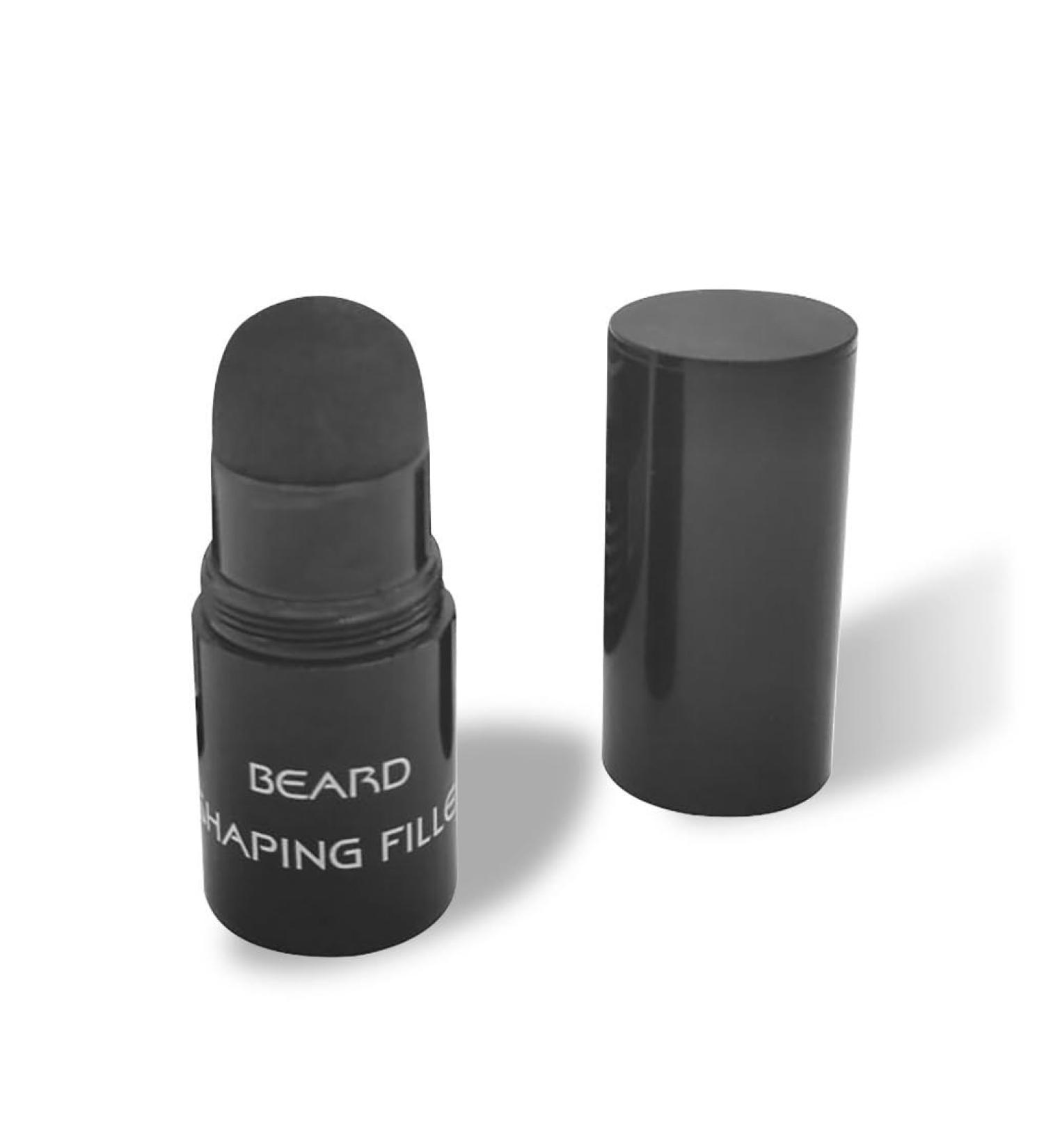 Barbe anti-transpiration remplissage instantan forme de cheveux patchs coloration couverture affaires applicateur stylo barbe accessoires Marron fonc  - Buy Online on GoSupps.com