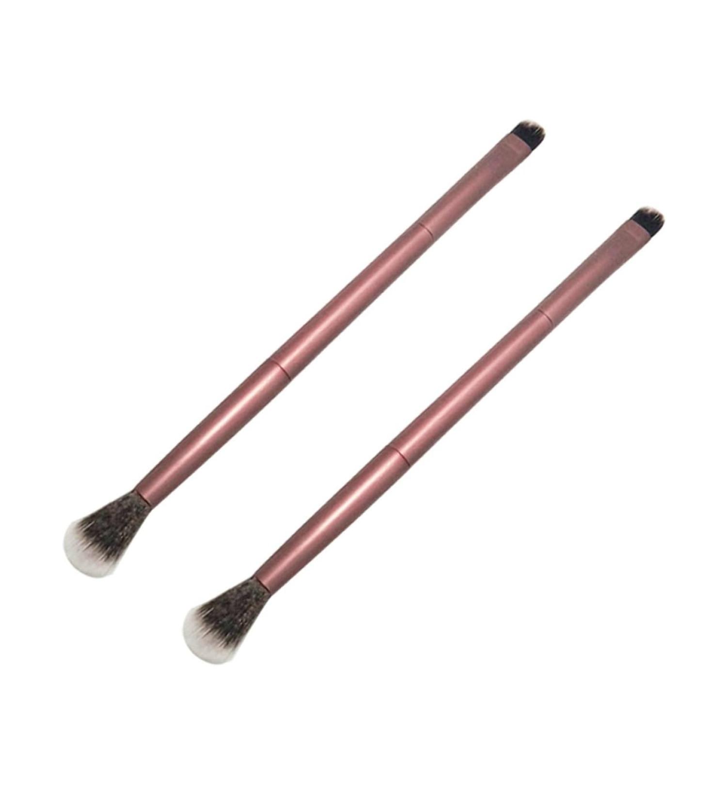 Angoily Professional Makeup Brush Eye Makeup Elf Waterproof Brow Pencil Eyebrow Pencil Cosmetic Double Head - Buy Online on GoSupps.com