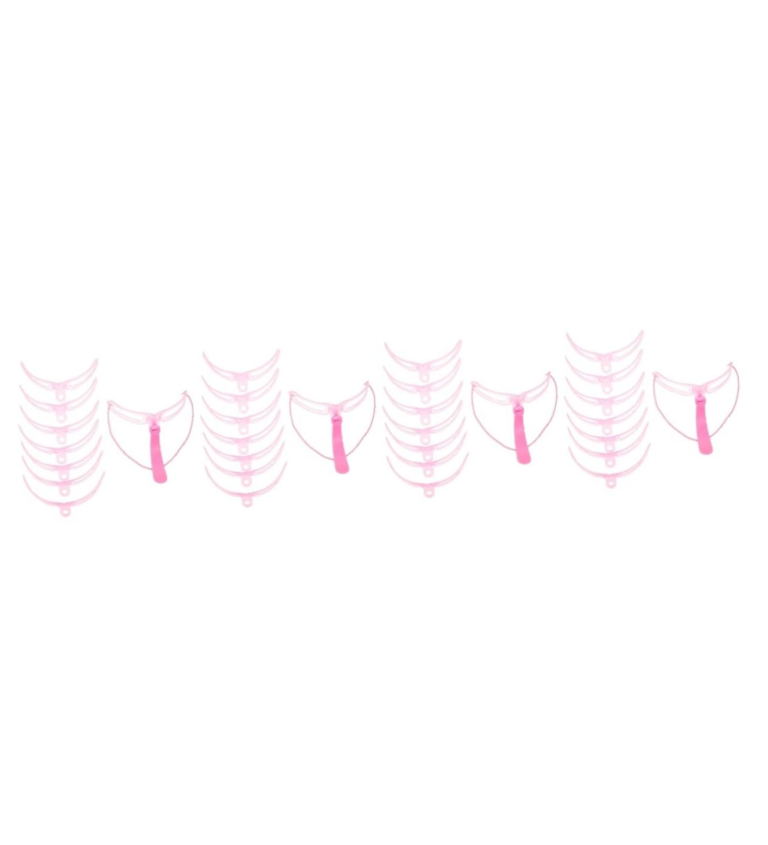 Housoutil Eyebrow Tools 12 Sets Eyebrow Aid Eyebrow Shaping Travel Eyebrow Tool Artifact Four Generations Major 12X11X8CMx4pcs Pinkx4pcs - Buy Online on GoSupps.com