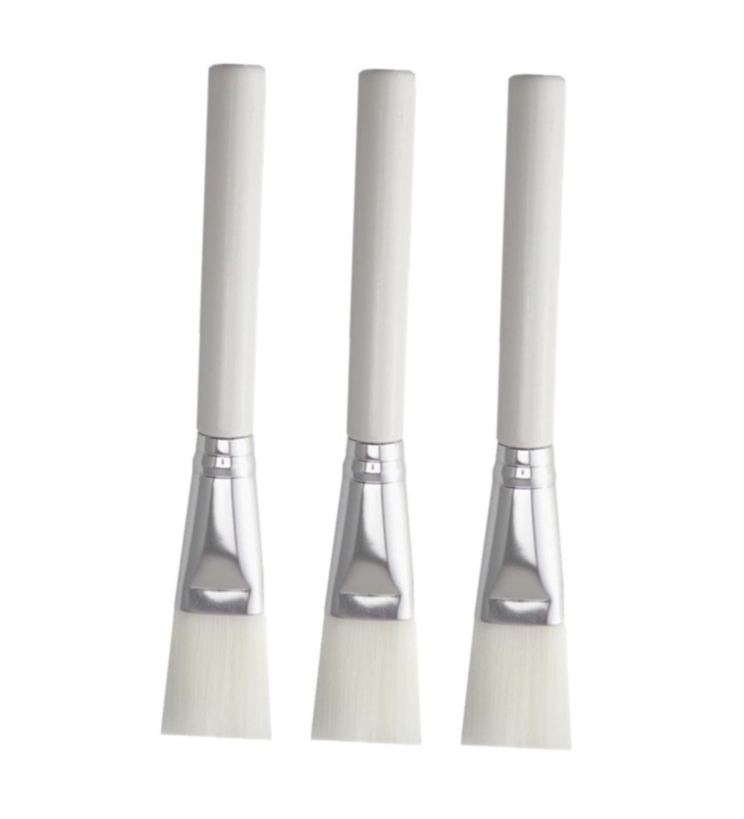 Beaupretty Mask DIY Mask soft bristle brush facial mask brush DIY mask brush Rehydrating mask brush Lightweight brush Easy to use brush DIY Skin Care wooden handle tool Bamboo to M White - Buy Online on GoSupps.com