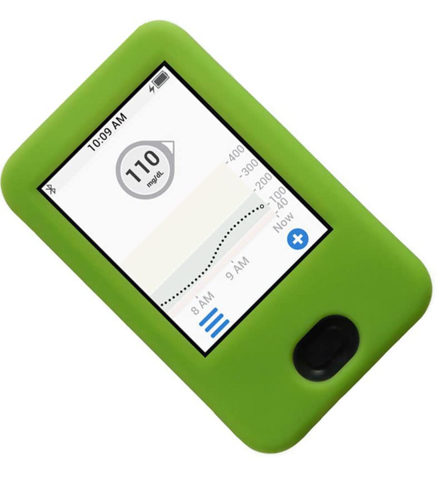 SNK Green Premium Silicone Case for Dexcom Receiver G6 CGM - Buy Online on GoSupps.com