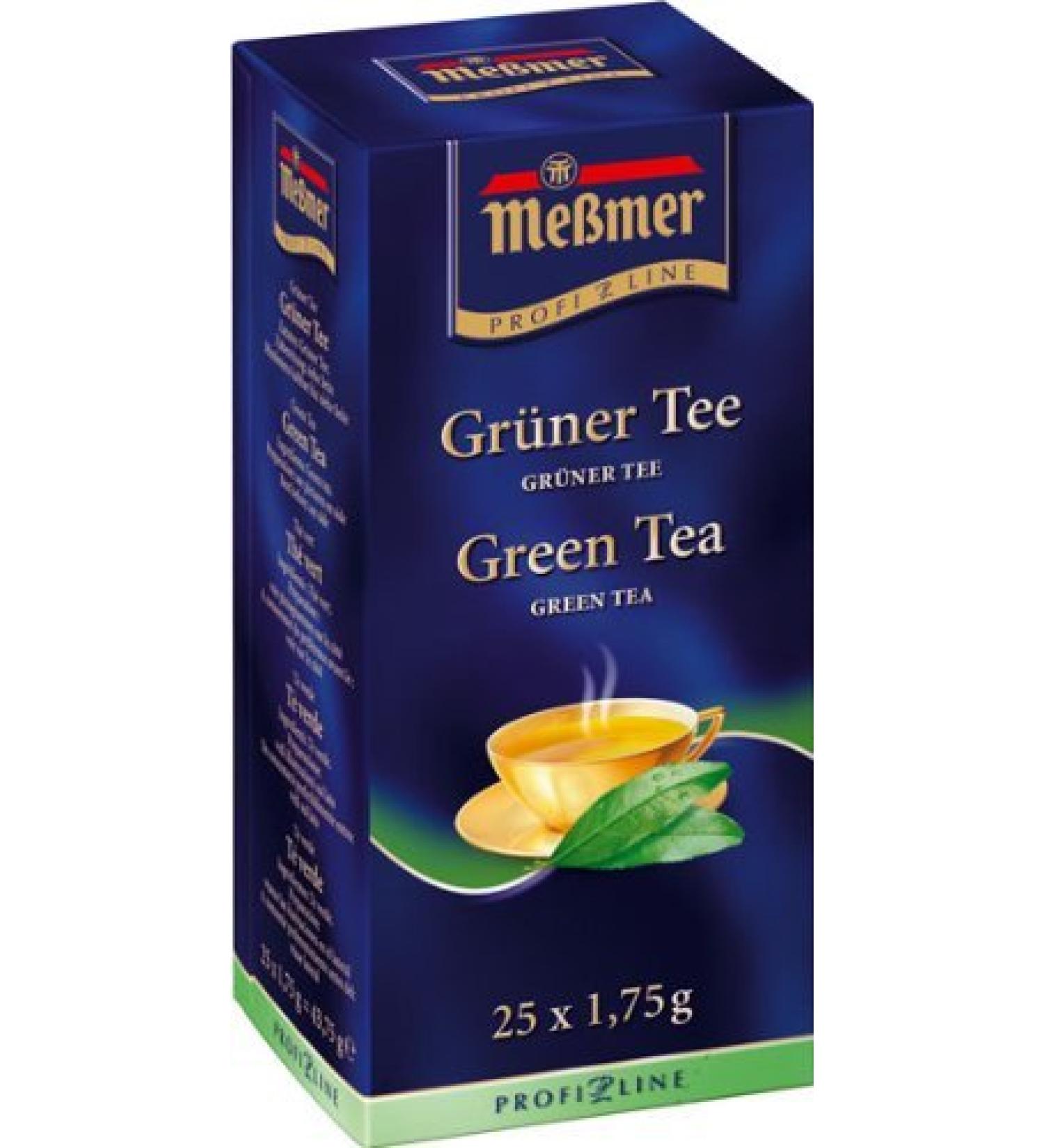 Messmer ProfiLine Green Tee 25 x 1.7 g
