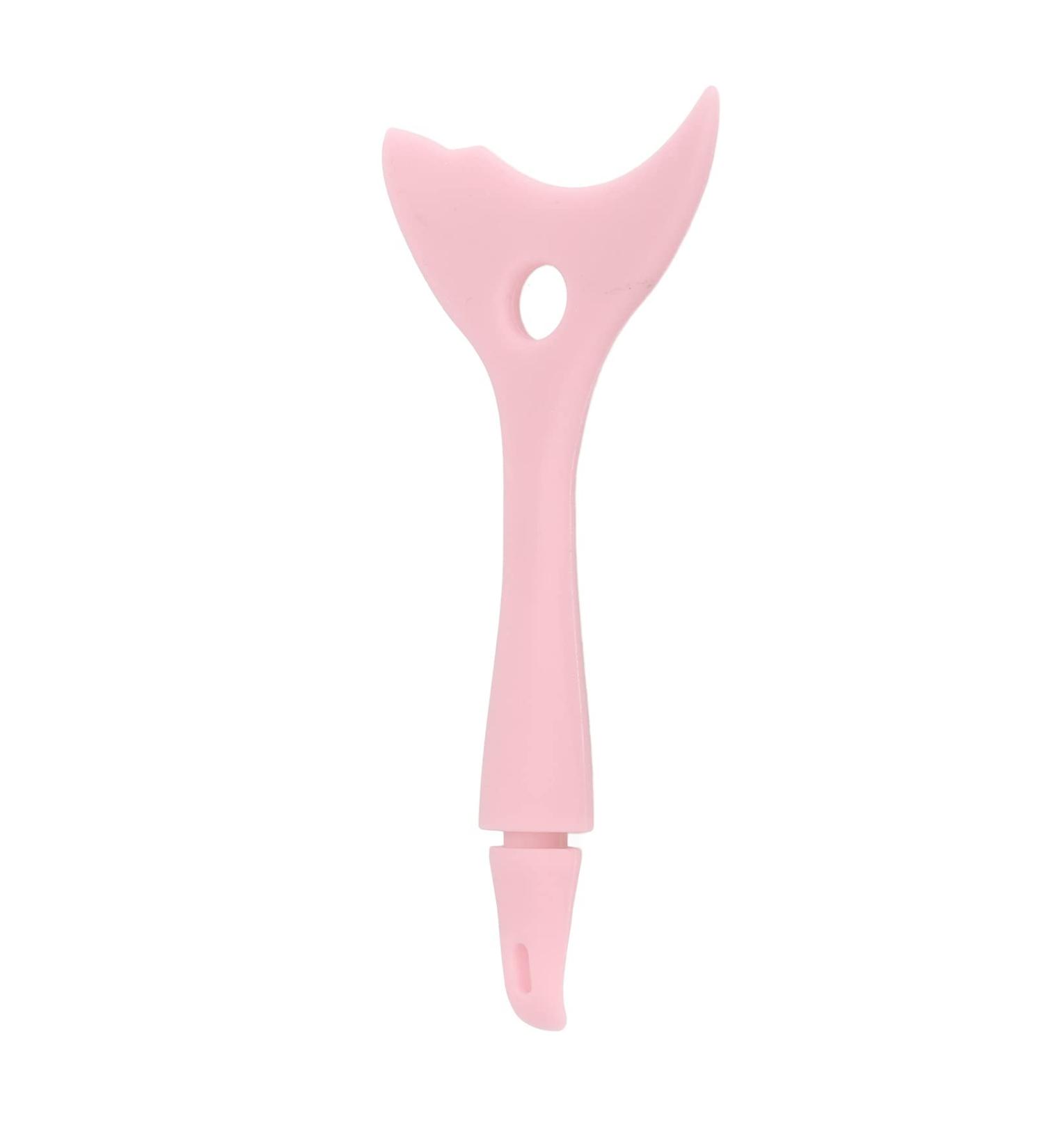 Silicone Winged Tip Detachable Aid Reusable Flexible Portable Washable for Cosmetic (Pink) - Buy Online on GoSupps.com