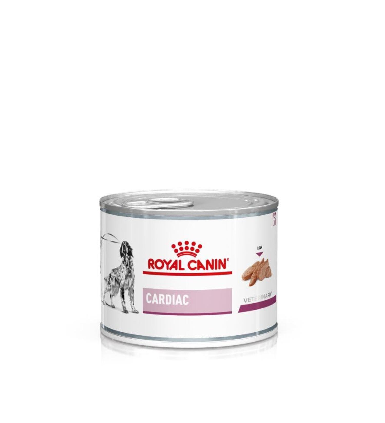 Royal Canin Veterinary Cardiac | 12 x 200 g | Diet - Complete Food for Adult Dogs | May Help Support Cardiac Function in Chronic Heart Failure | Mousse - Buy Online on GoSupps.com