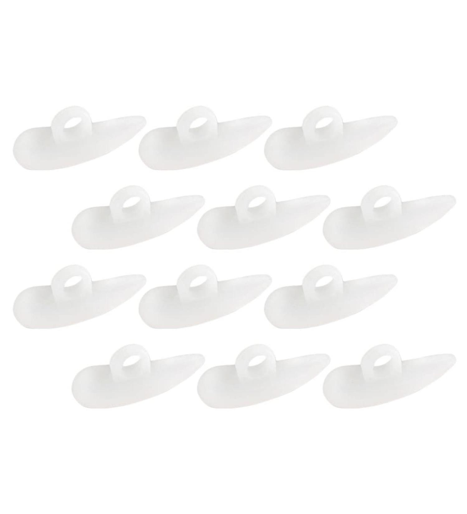 GLSTOY Running Gel 12pcs Bunions Big Spacers for Men and Women - Foot Alignment and Correctors Tool - Buy Online on GoSupps.com