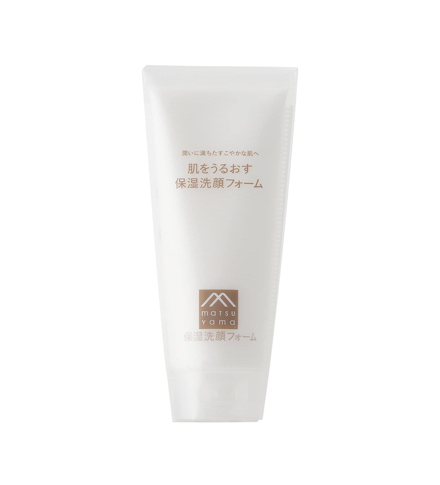 Matsuyama MMark Moisturizes The Skin Moisturizing Face Wash Foam 100g - Buy Online on GoSupps.com