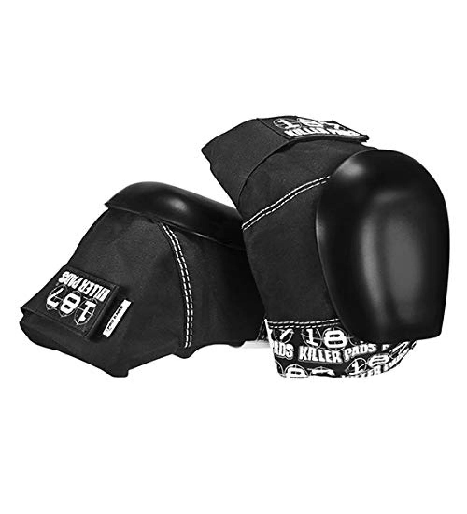 187 Pro Knee Pads Rodillera Blk/Wht S