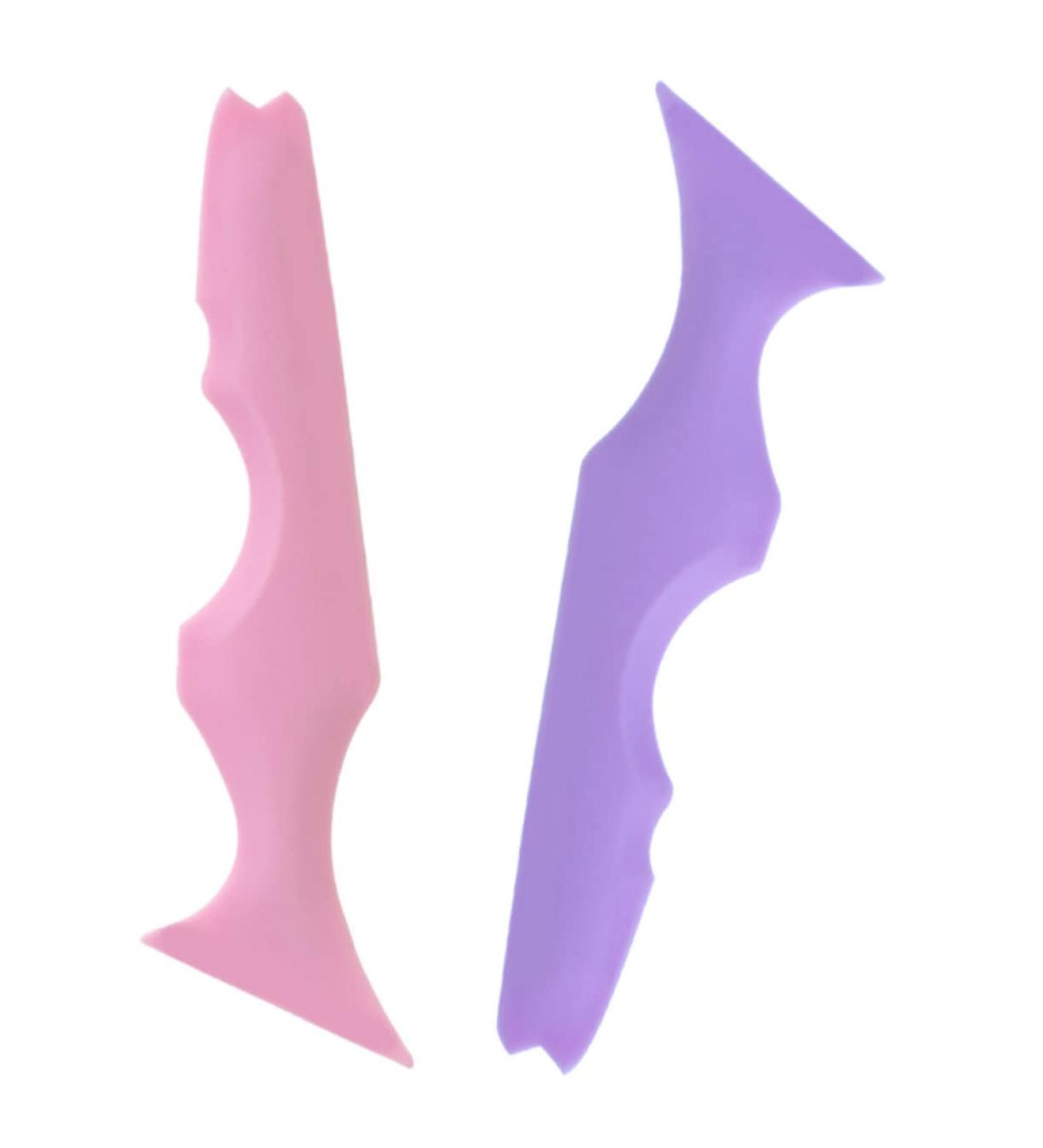 Didiseaon 2pi ces Pochoirs Silicone Pour Eyeliner Applicateur De Mascara Guides De Maquillage Compacts - Buy Online on GoSupps.com