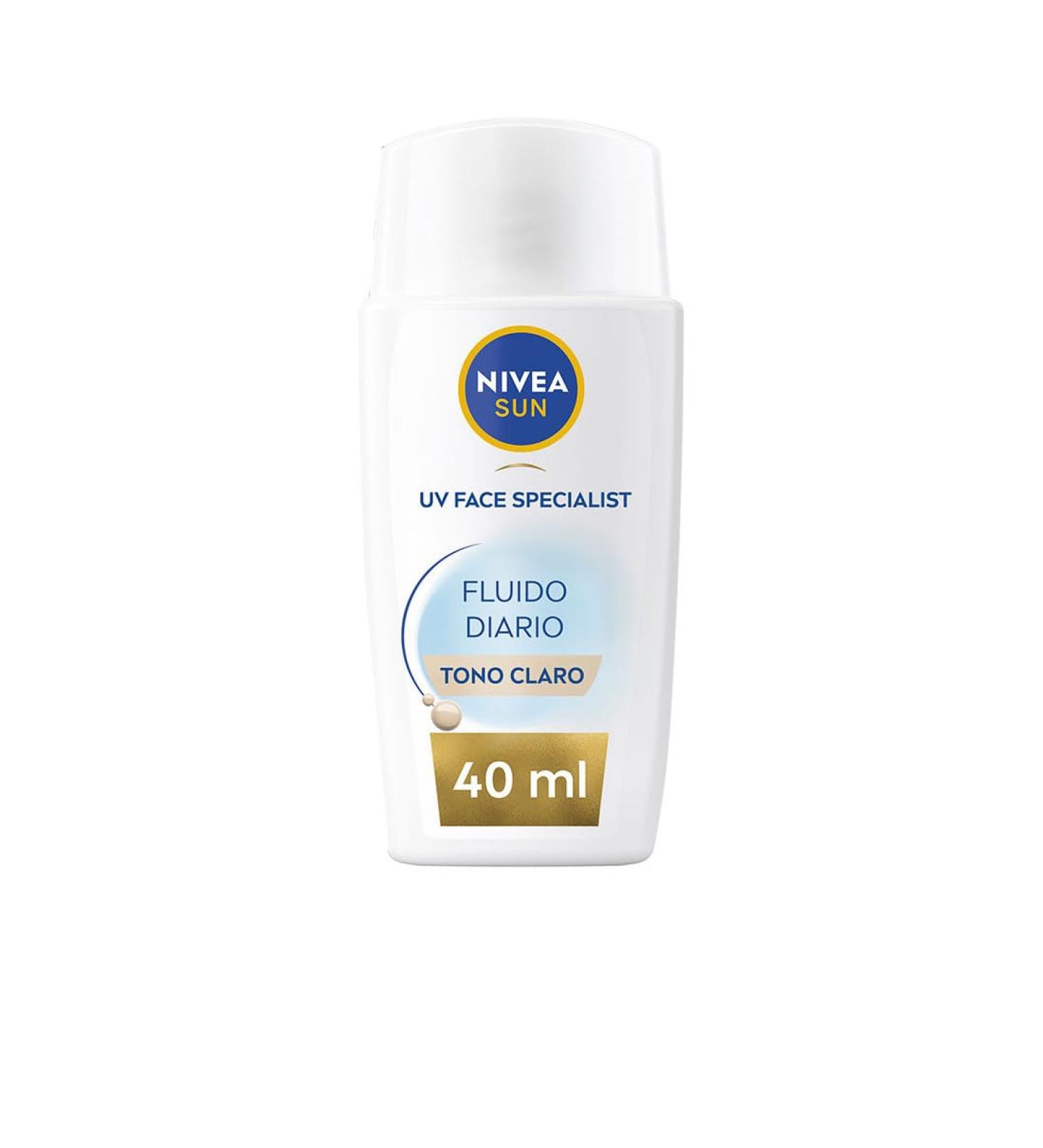 NIVEA SUN NIVEA Daily Sun Fluid SPF 50+ Light Tone 40ml