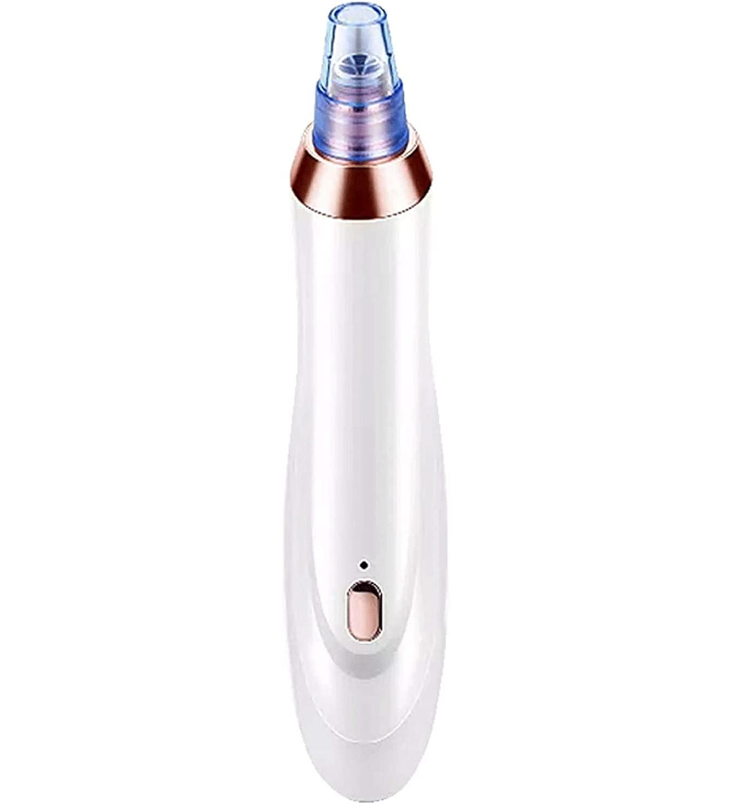 QINERSAW Blackhead Remover Pore Cleaner Blackheads Pore Sucker with 5 Suction Heads Acne Comedone Extractor Kit Blackhead Removal Tool for Beauty Salon (Color : Red) (Color : White) - Buy Online on GoSupps.com