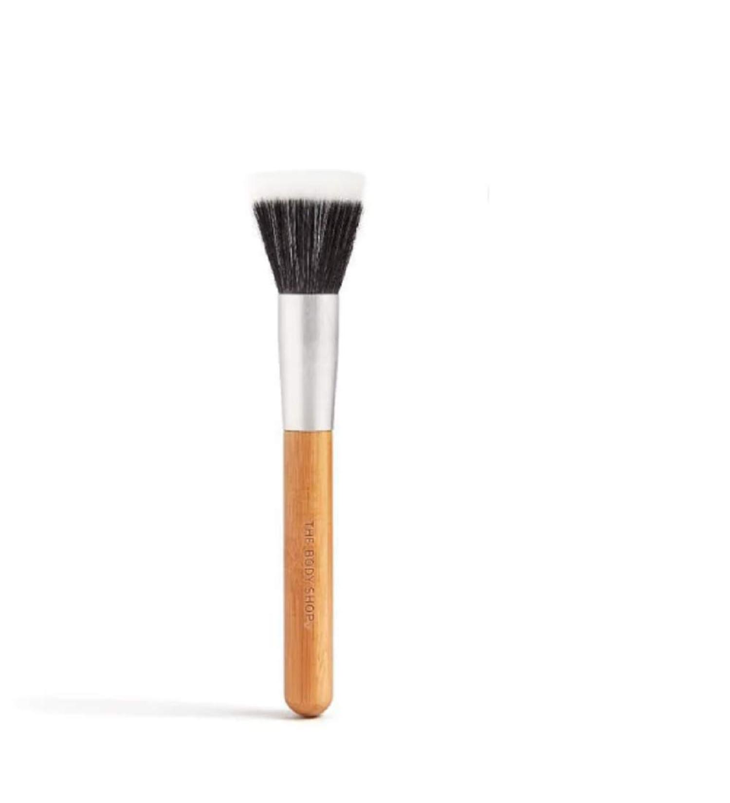 The Body Shop Foundation Brush Bamboo Nylon Bristles