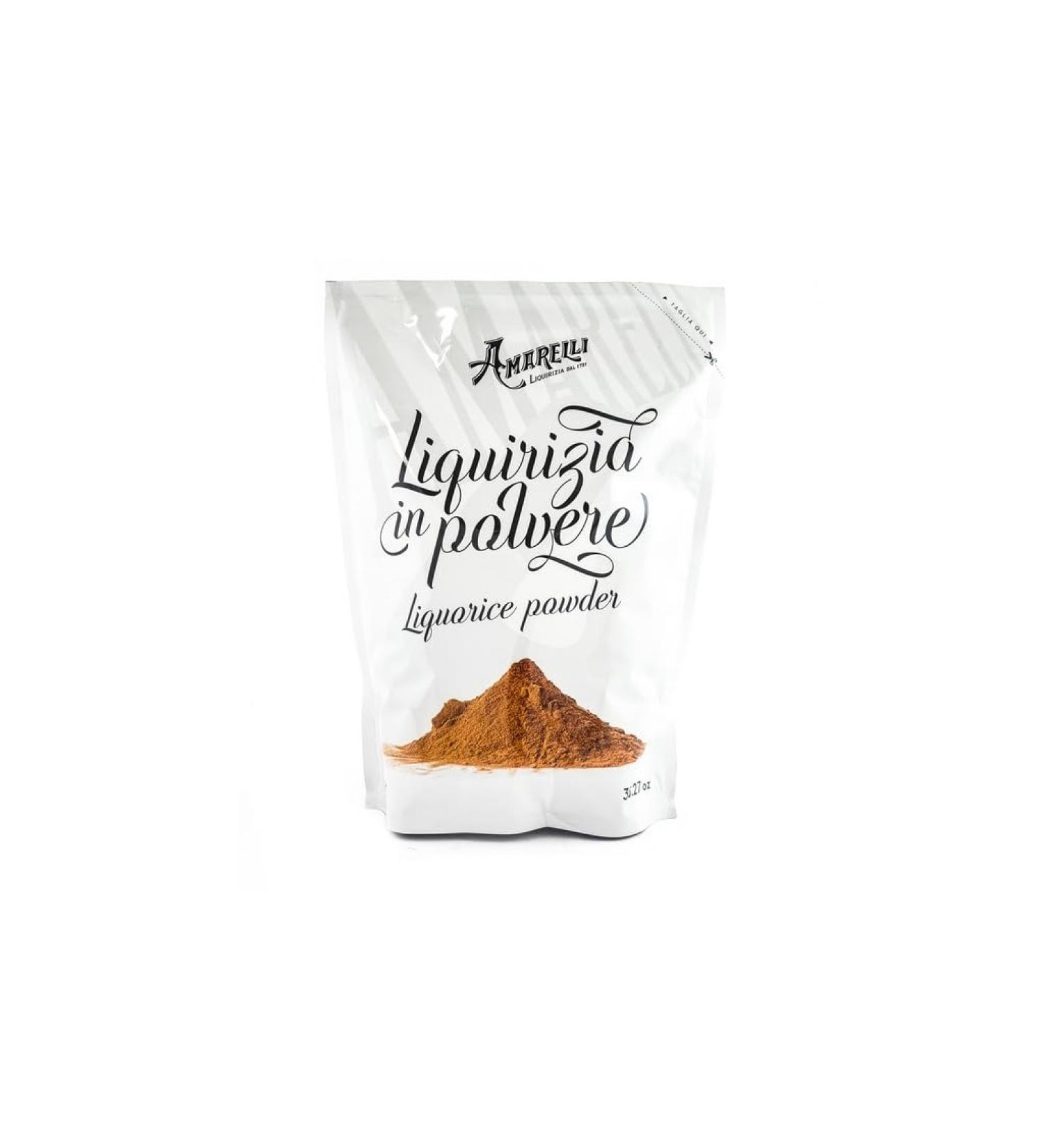 Amarelli Licorice - Licorice Powder - 100 g