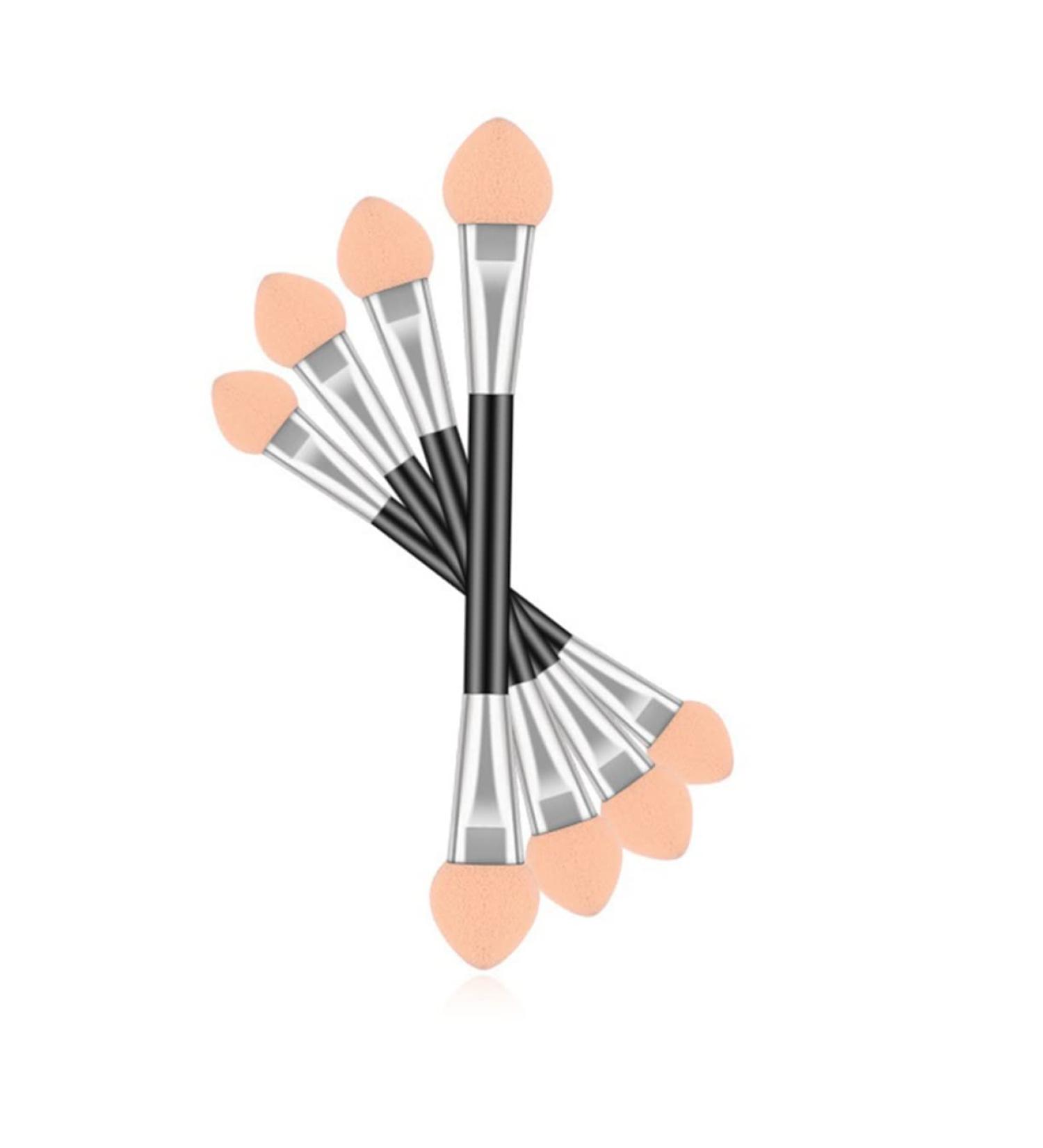 Ipetboom 50pcs Eyeshadow Applicator Makeup Brush Disposable Makeup Wands Eye Shadow Make up Miss Toolkit - Buy Online on GoSupps.com