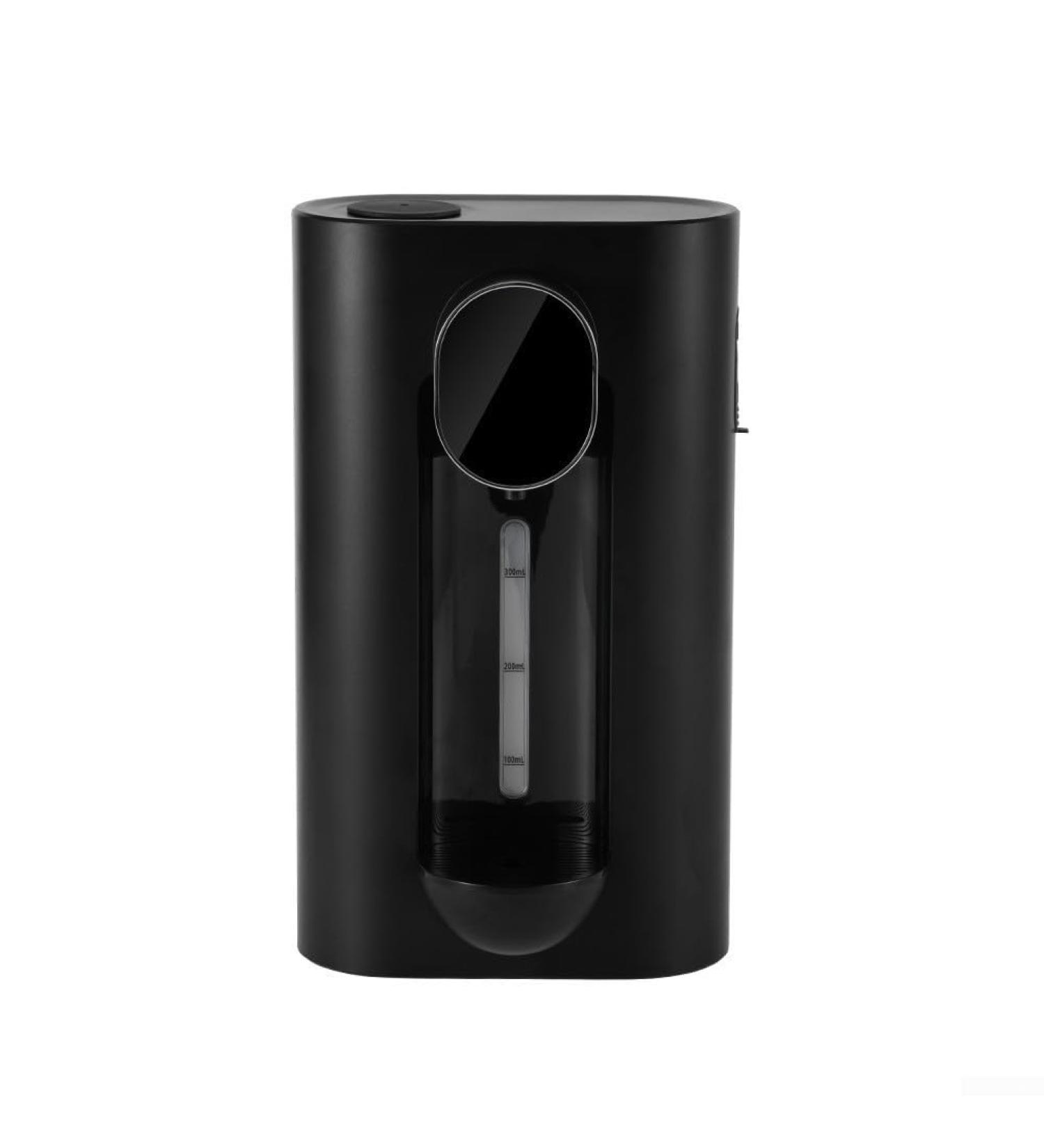 Shop HPLIVE Automatic Mouth Rinsing Device - Contactless Oral Flushing 540 ml Magnetic Cups 3 Dosing Levels (Black) - International Shipping Available - Buy Online on GoSupps.com