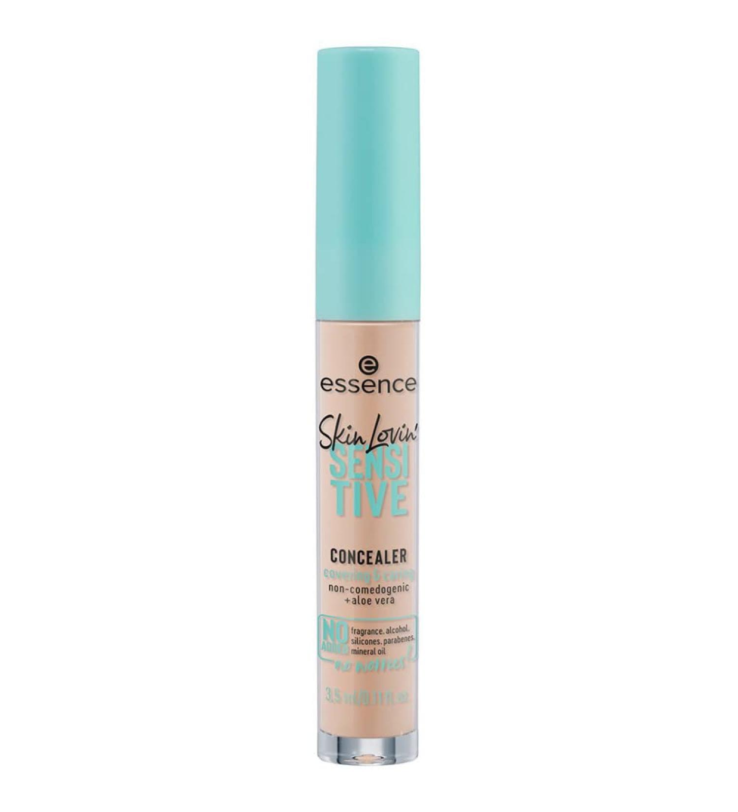 Essence - Correcteur Skin Lovin' Sensitive - 20 Medium 3.5 ml (Lot de 1) Turquoise