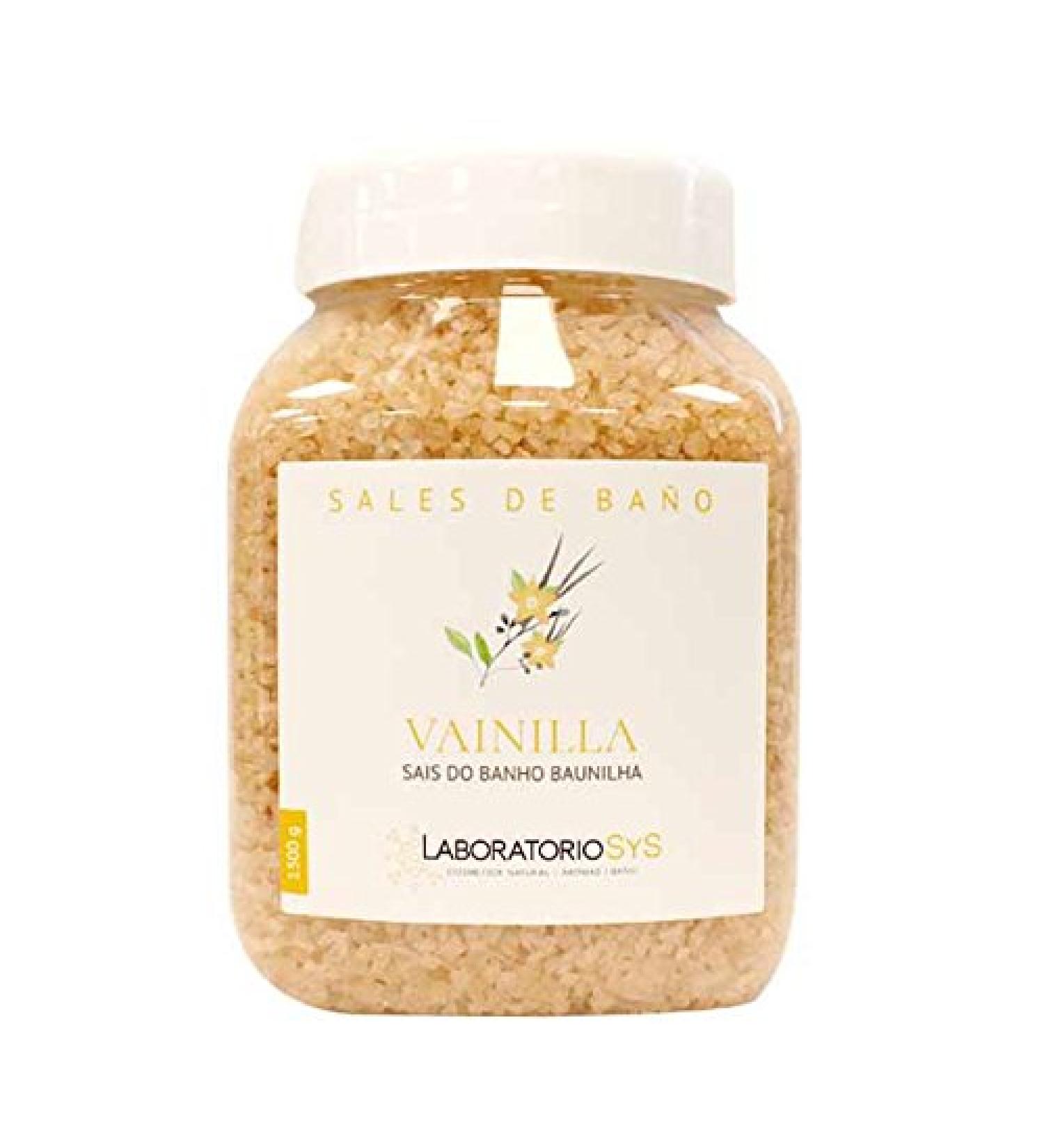 Sys bathing salt vanilla 1300 g