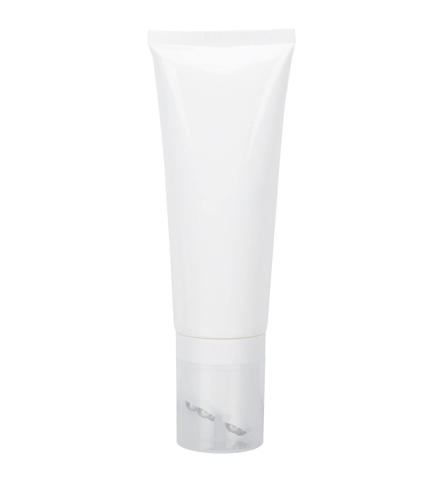 1pc Refillable Roll-On Massage Bottle | Essential Oil & Lotion Compact Roller Bottle - Reusable & Travel-Friendly - Buy Online on GoSupps.com