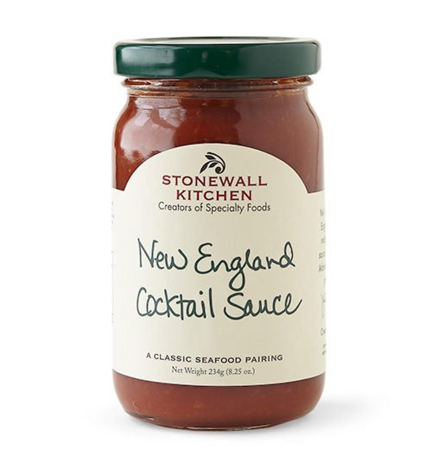 Stonewall Kitchen New England Cocktail Sauce - 8.25 oz | Premium Seafood Condiment - Buy Online on GoSupps.com