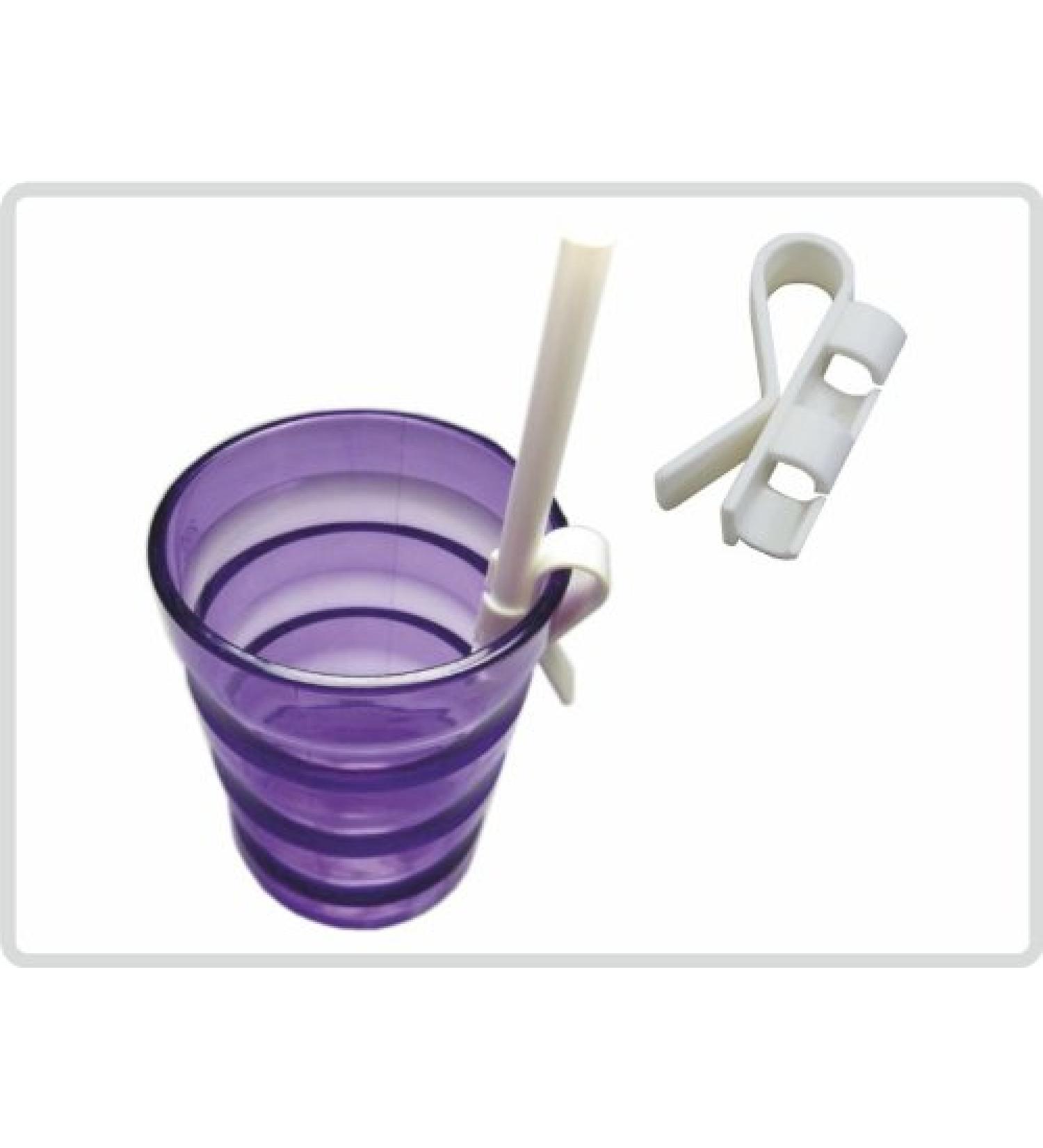 Straw holder drinking aid *Top quality*