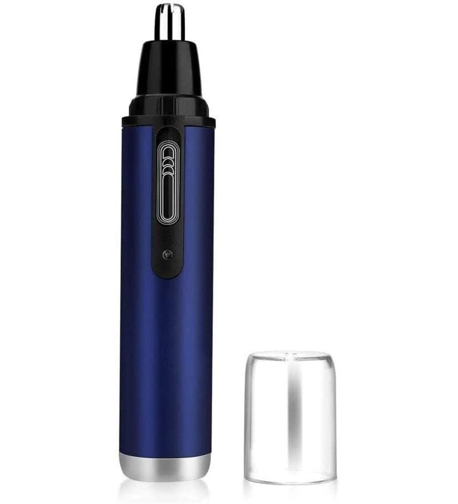 Buy USB Rechargeable Nose Hair Trimmer & Facial Hair Remover - Painless Eyebrow & Ear Hair Clipper for Men & Women - International Shipping Available - Buy Online on GoSupps.com