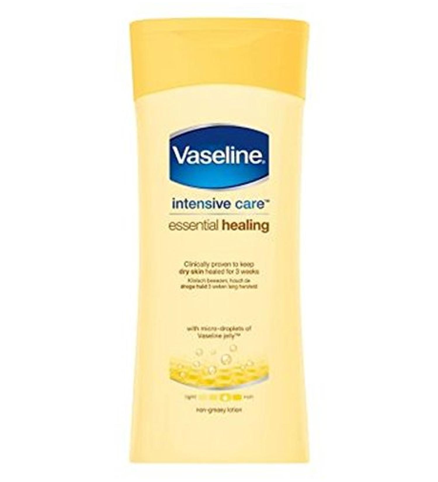 Vaseline Vaseline Intensive Essential Healing Care Body Lotion 200 ml Pack of 2