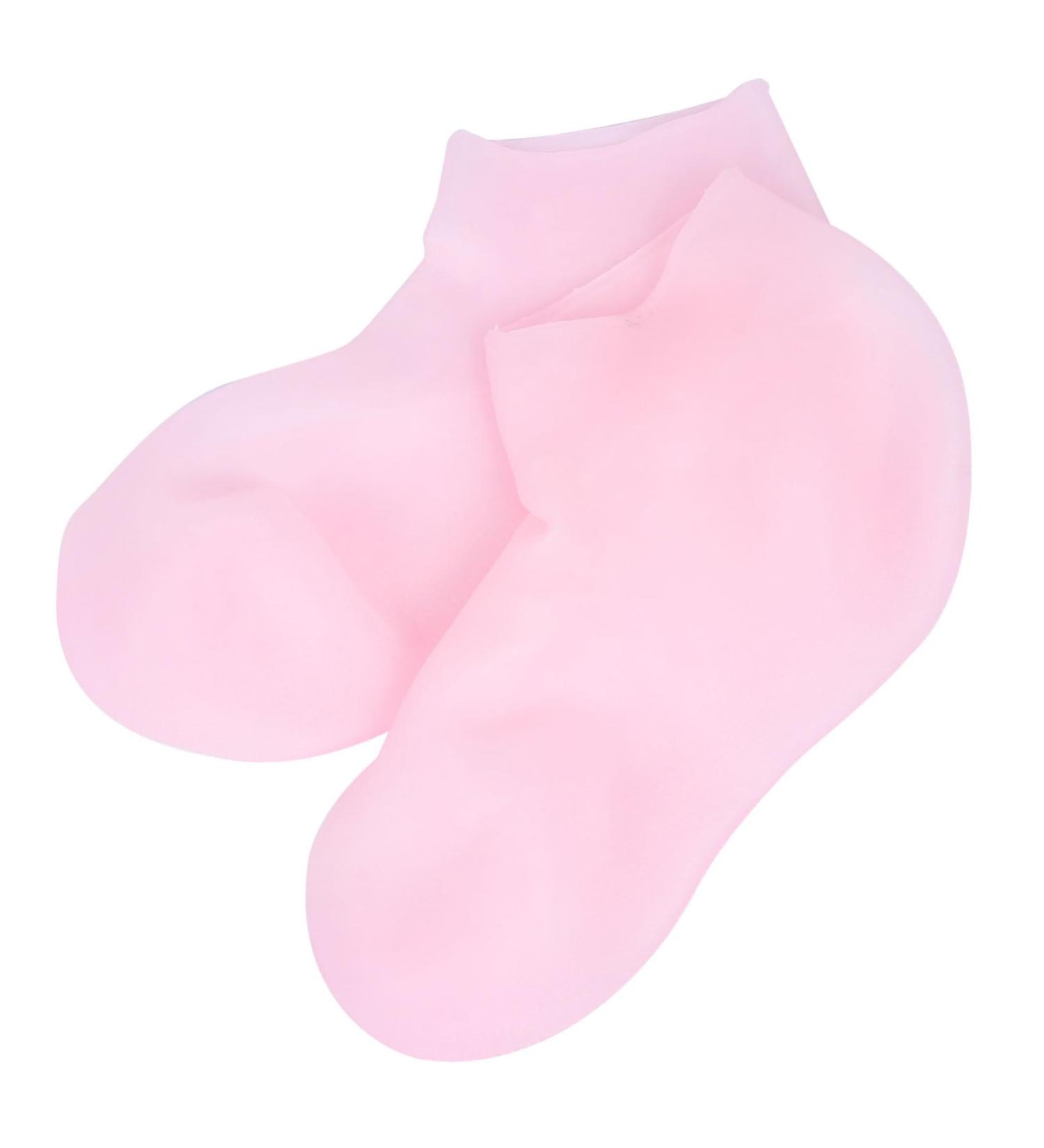 Beaupretty 2 Pairs Protective Socks Ladies Socks Spa Soften Socks Face Brush Cleansing Moisturizing Sock Foot Moisturising Socks Foot Lotion Socks Skin Foot Socks Sebs Women's - Buy Online on GoSupps.com