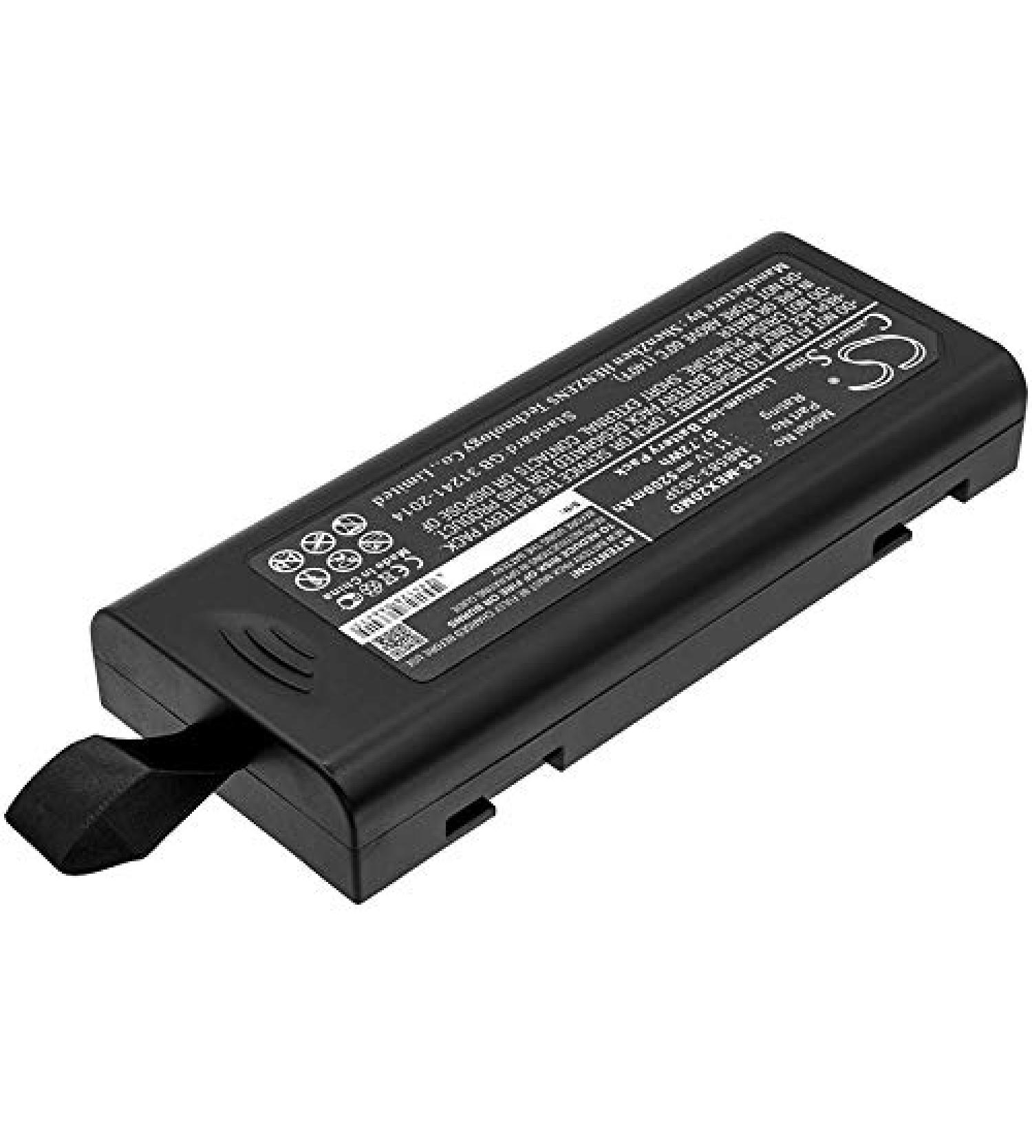Buy SPANN Battery Replacement for Mind-ray Benevision N17 | Compatible with Part No: 022-000008-00 115-018012-00 LI23S002A | 11.1V Energy Solution for International Shipping - Buy Online on GoSupps.com