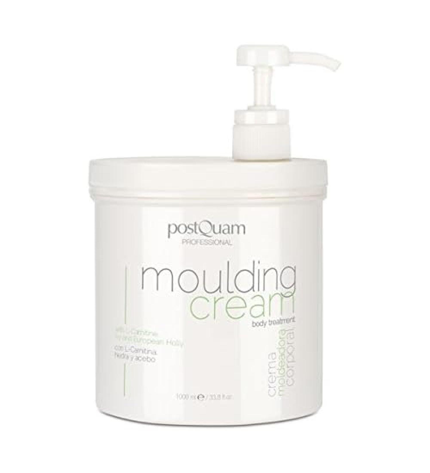 PostQuam - Reducing and Regenerating Anti-Cellulite Cream | Formula with Fucus, Caffeine and L-Carnitine for Firmer and More Toned Skin - 1000ml Bottle