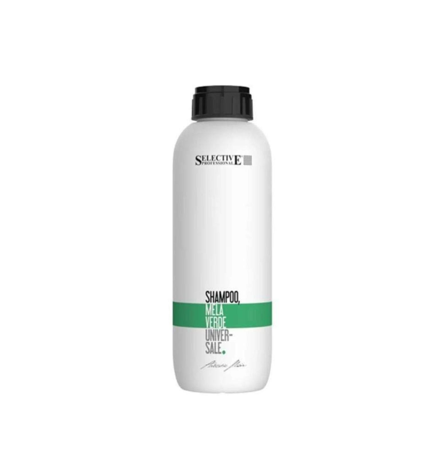Selective Professional Artistic Flair Shampoo Green Apple 1000ml shampoo for all hair types