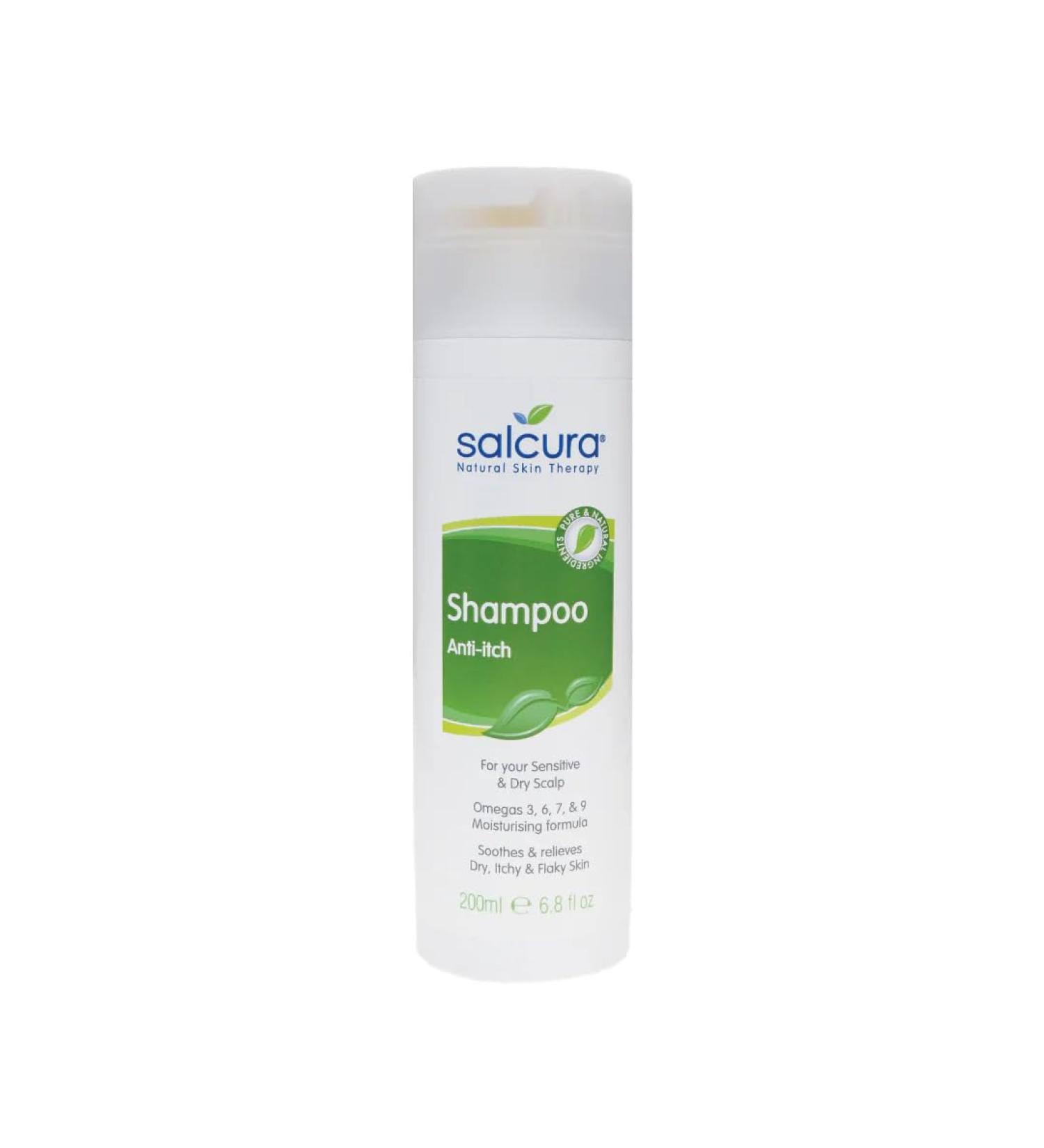 Buy SALCURA Omega Rich Shampoo 200 ML - Hydrating Formula for Healthy Hair | Fast International Shipping - Buy Online on GoSupps.com