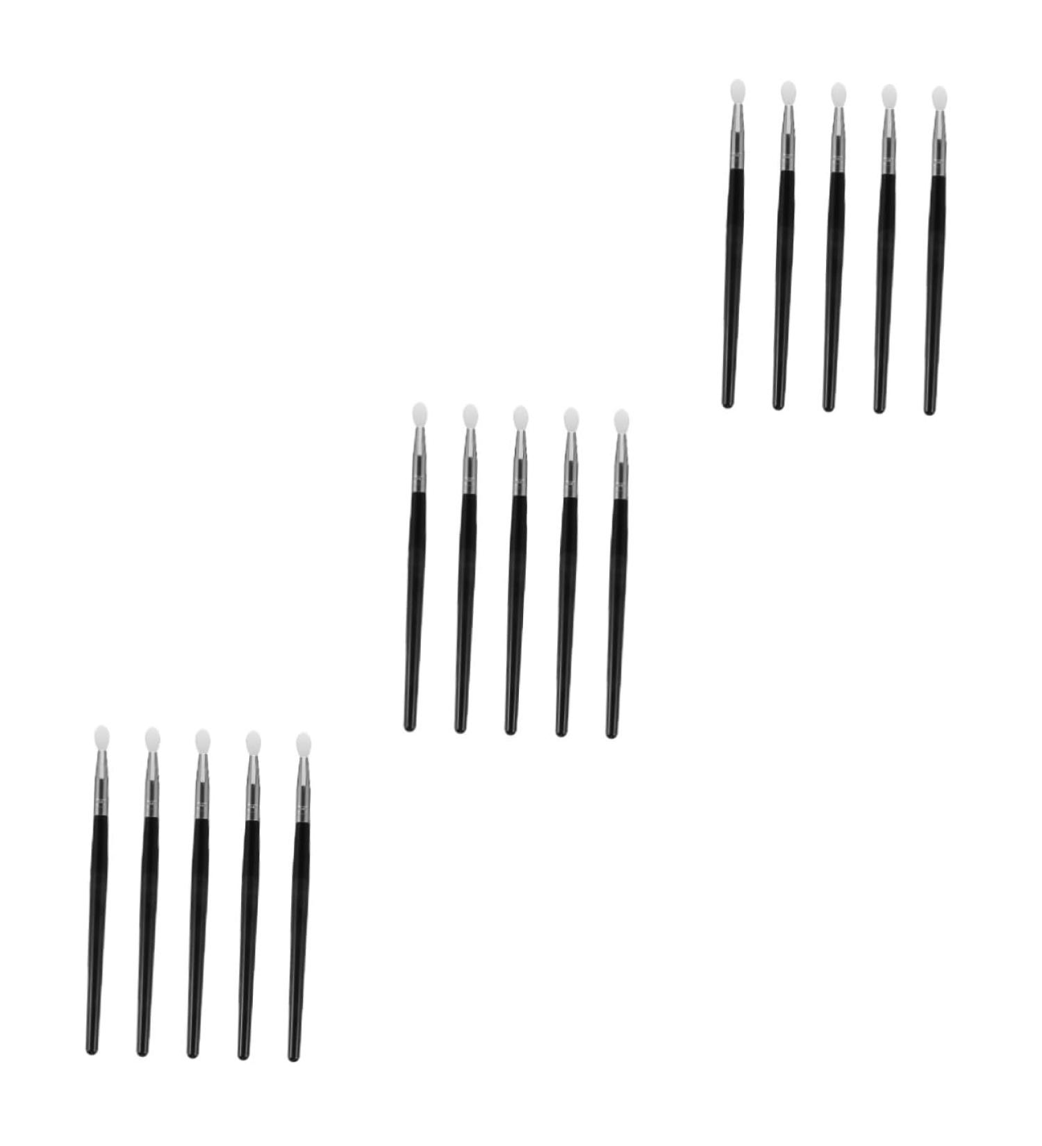 FOMIYES 15 Pcs Silicone Lip Mask & Makeup Brush Set - Essential Lipstick Eye Shade & Cleansing Brushes for Flawless Cosmetics - Buy Online on GoSupps.com