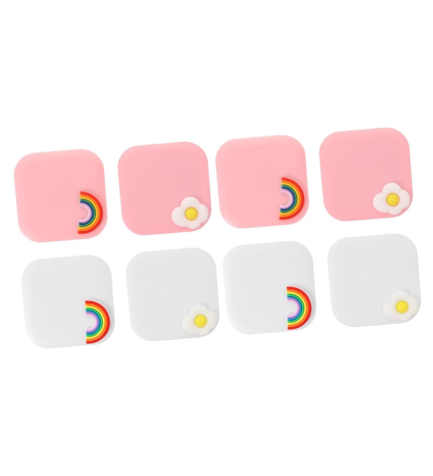 JECOMPRIS 8-Pack Contact Lens Containers with Tweezers & Suction Rod - Travel Set for Safe Lens Storage & Cleaning - Buy Online on GoSupps.com