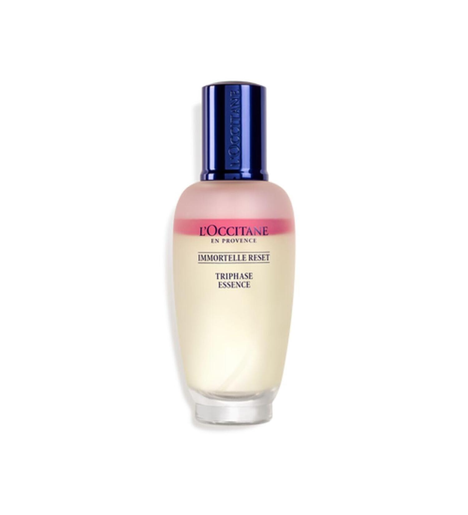 L'Occitane Immortelle Reset Triphase Essence 5 Fl Oz | Buy Internationally | Best Anti-Aging Skincare - Buy Online on GoSupps.com