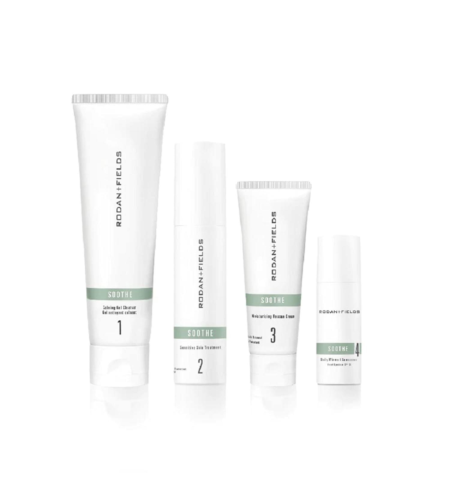 Buy Rodan and Fields Soothe Regimen - Best for Sensitive Irritated Skin & Facial Redness | International Shipping Available - Buy Online on GoSupps.com