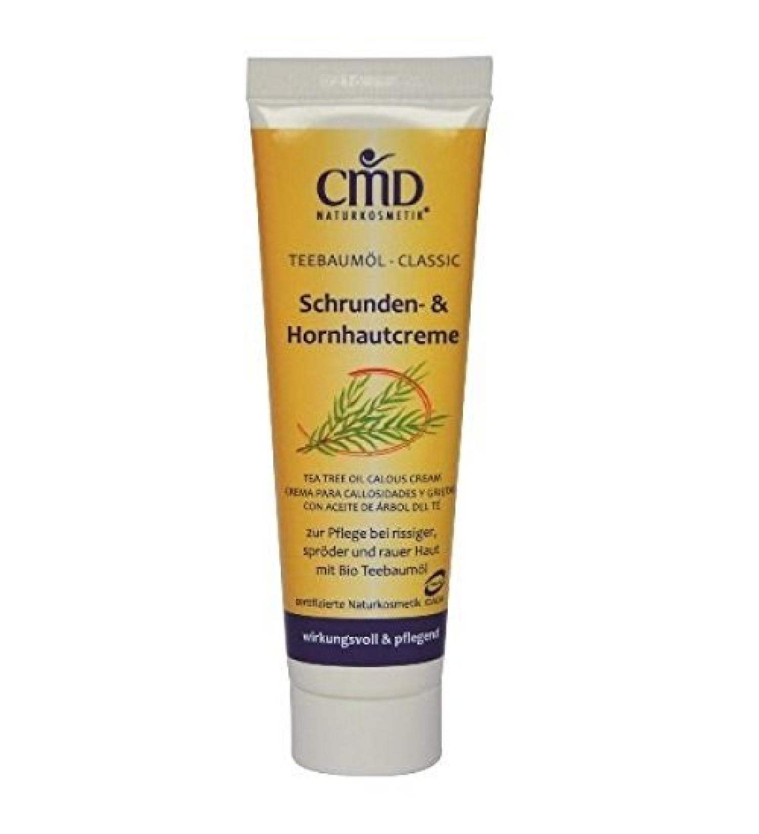 CMD Teebaum l Schrunden- und Hornhautcreme 50ml