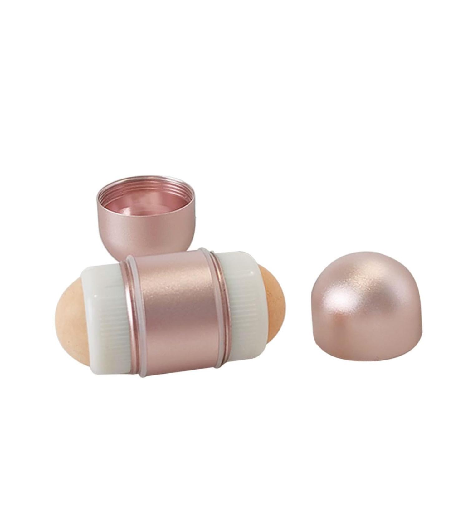 Healeved Volcanic Stone Oil Absorbing Stick Skin Care Roller Oil Absorption Volcanic Roller Oil Absorption Stone Volcanic Face Roller Volcanic Roller for Face Rolling Volcanic Stone - Buy Online on GoSupps.com