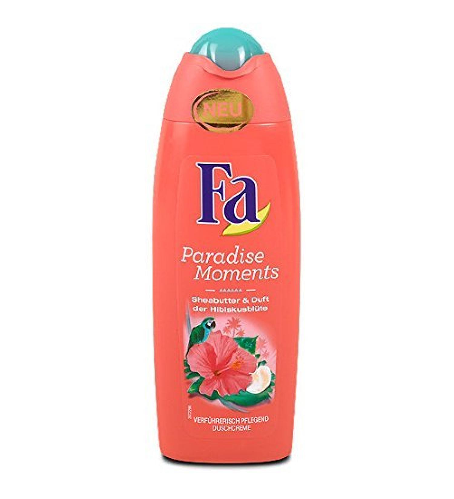 Fa Paradise Moments Shower Cream 250 ml / 8.3 fl oz