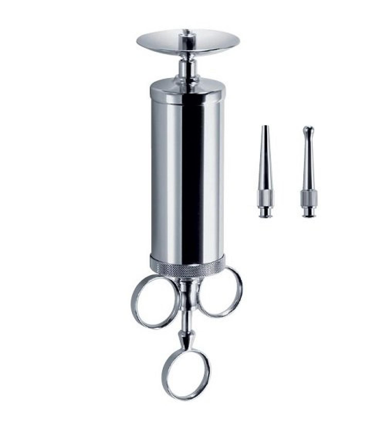 Ear Wax Removal Syringe 100ml with 2 Tips & protecttion Shield