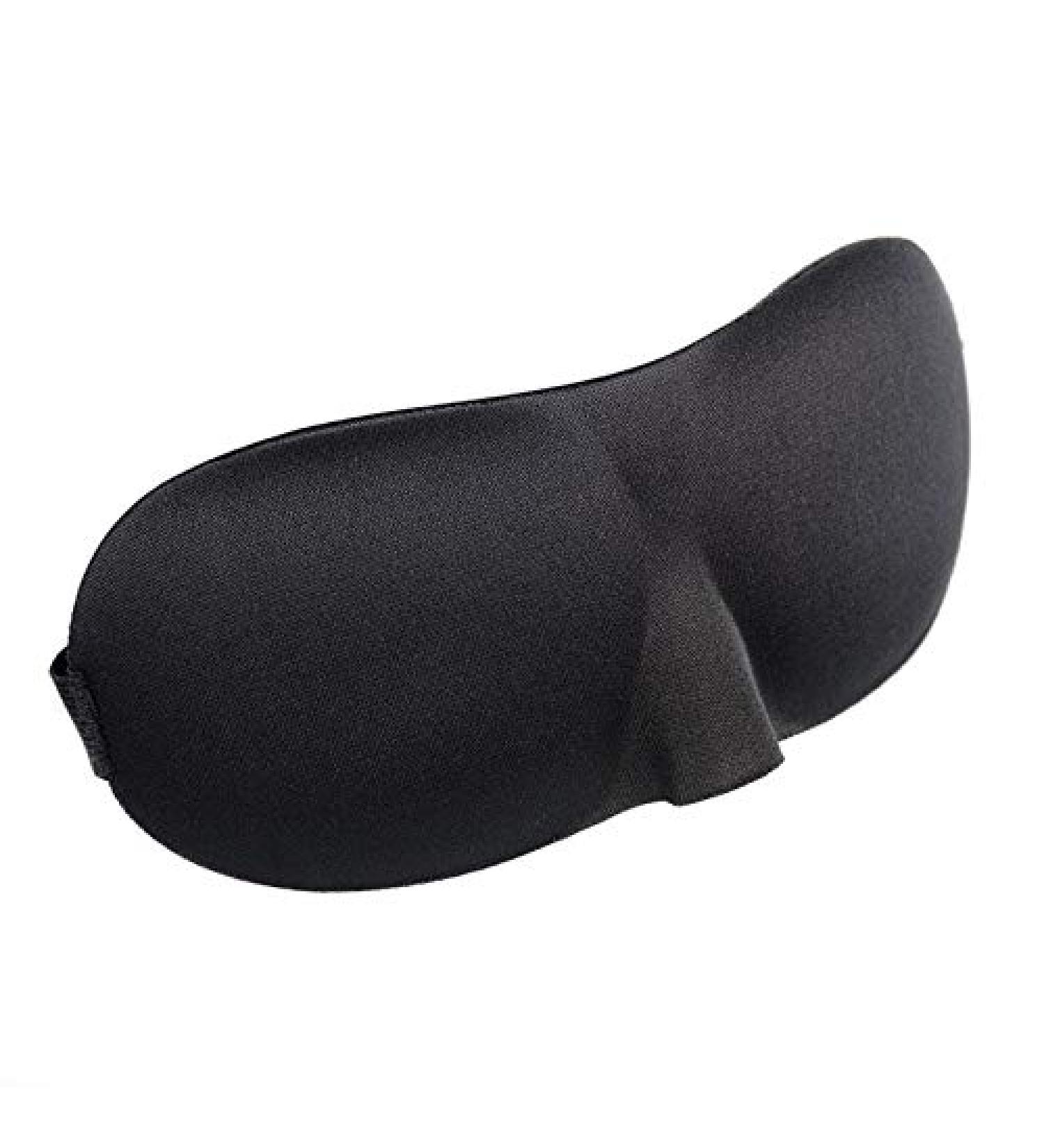 3D Sleep Mask for Women and Men - Eyelash Friendly, Lightweight, Adjustable Strap - Blackout Eye Mask for Travel and Nap - Buy Online on GoSupps.com