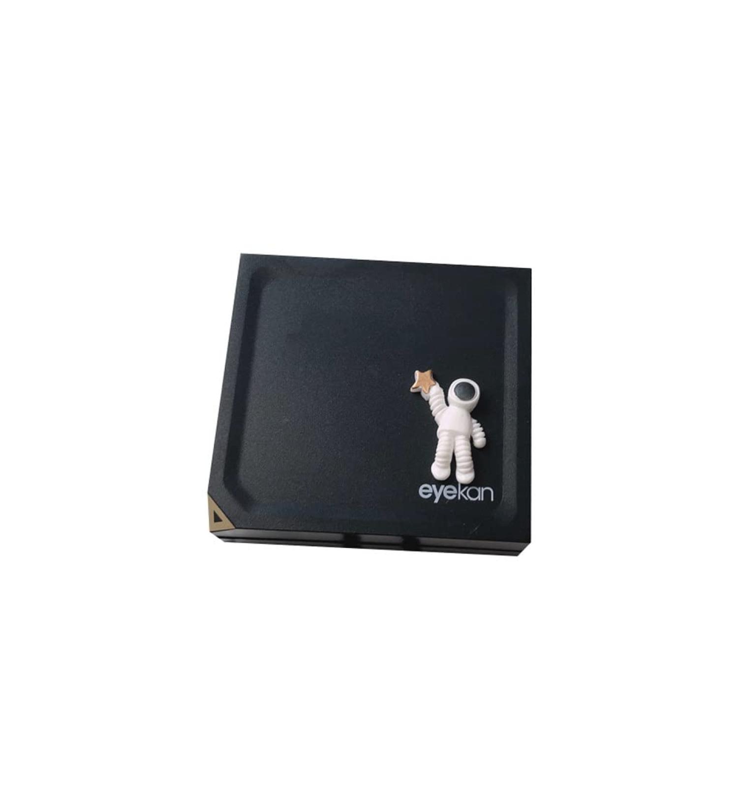 MthH Mathnetatic Contact Lens Box - Easy Portable Unisex Cosmetic Case for Classmates (Black) - Buy Online on GoSupps.com