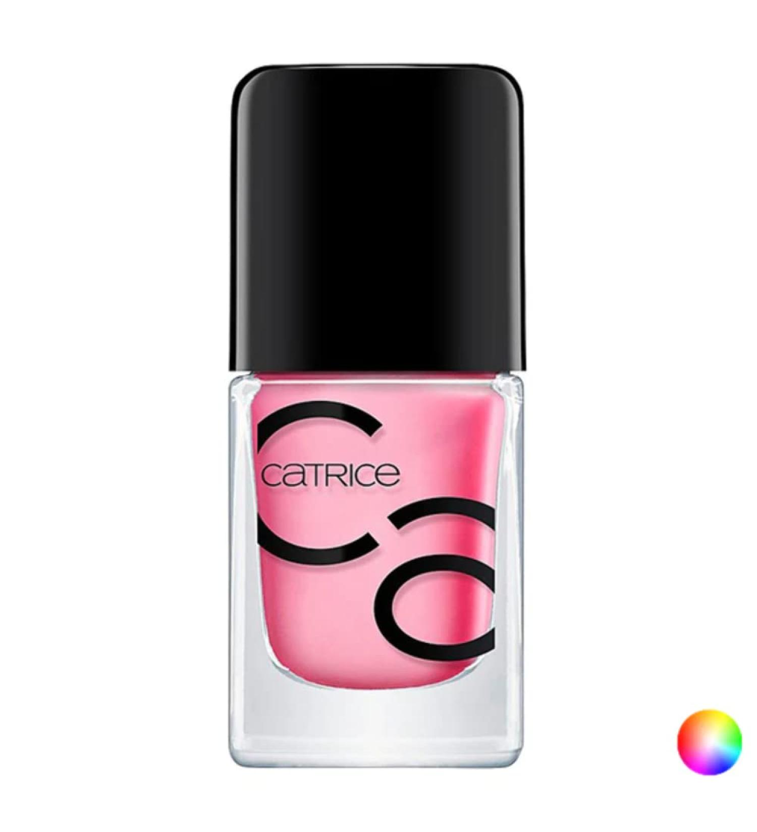 Catrice ICONAILS No. 92 Nude Not Prude Pink Long-Lasting Shiny Acetone-Free Vegan Microplastic Particles Free (10.5 ml) - Buy Online on GoSupps.com
